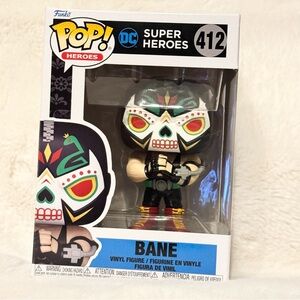 Funko Pop! DC Super Heroes Bane Vinyl Figure #412